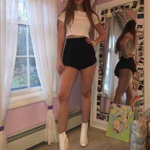 Peppermayo Dressy Black Shorts